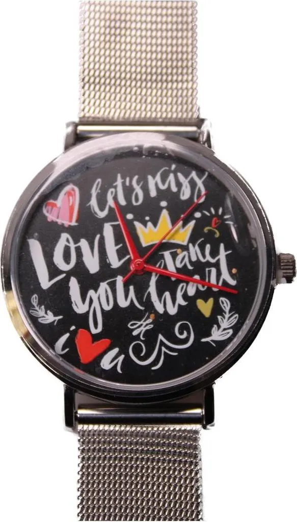 Montre Regent cadran Graffiti artistique avec mouvement quartz précis