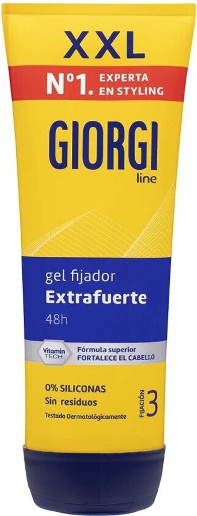 Extra sterke fixeergel nummer 3, 240 ml, van Giorgi Line Productafbeelding 