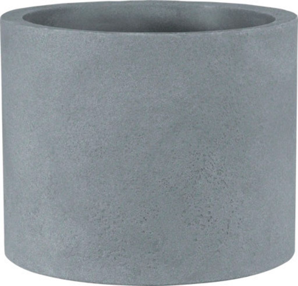 Blumentopf geli Rondo Kunststoff Ø 39 cm H 32 cm betonfarbe Produktbild 