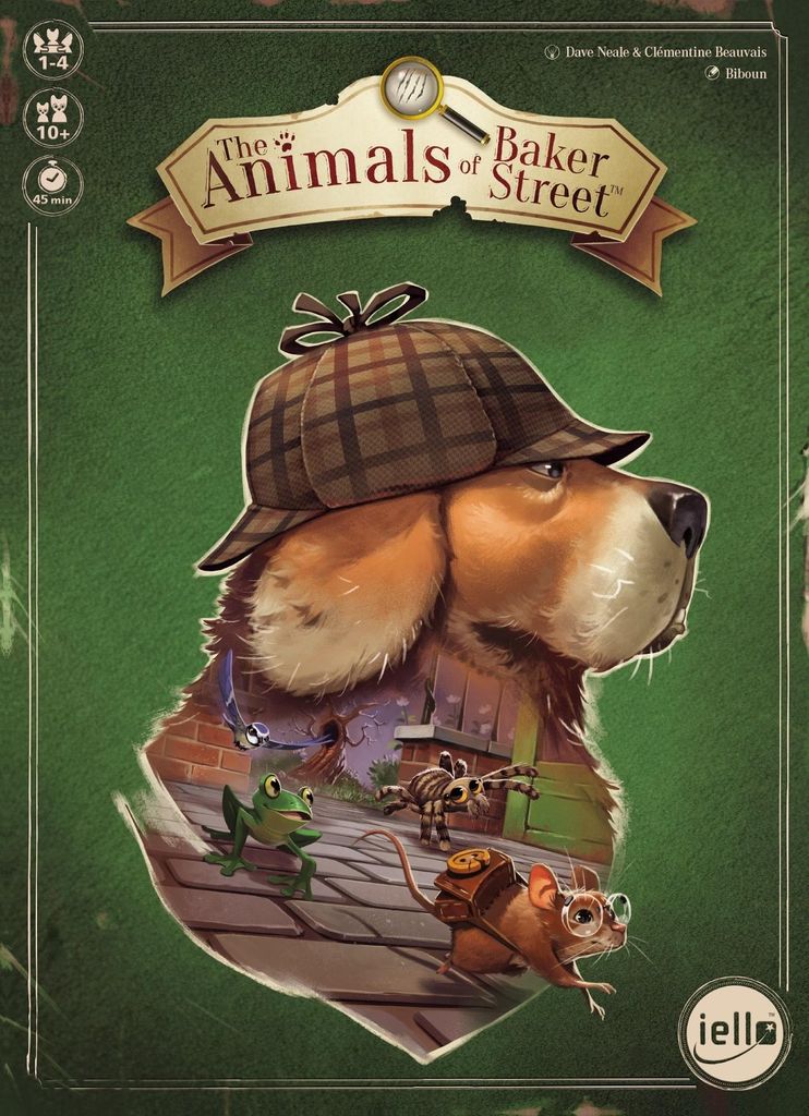 The Animals of Baker Street (englisch) * empfohlen Spiel des Jahres 2025*