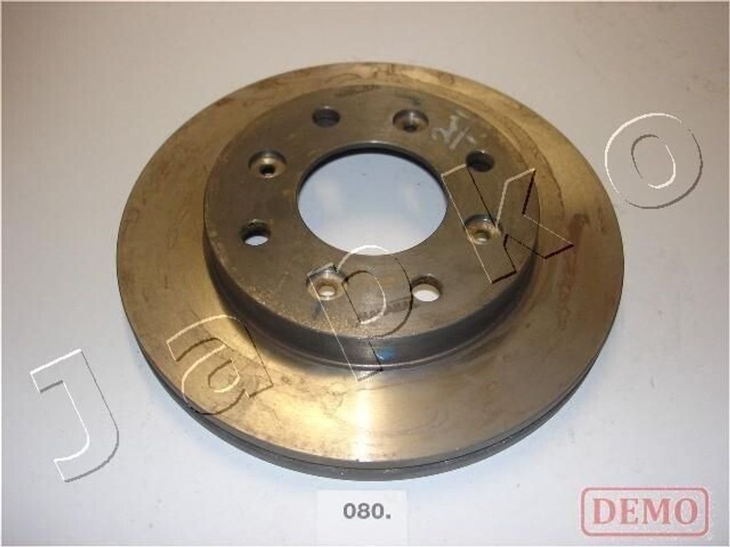 2x JAPKO Bremsscheibe 60080C vorne für ROVER CityRover Schrägheck 40 7mm 231mm