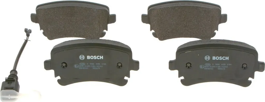 Plaquettes de frein Bosch 0986495094 : stoppez les bruits de freinage