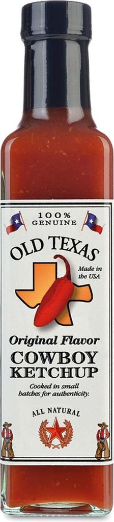 Old Texas Cowboy Ketchup 250ml Tomatenketchup für Produktbild 