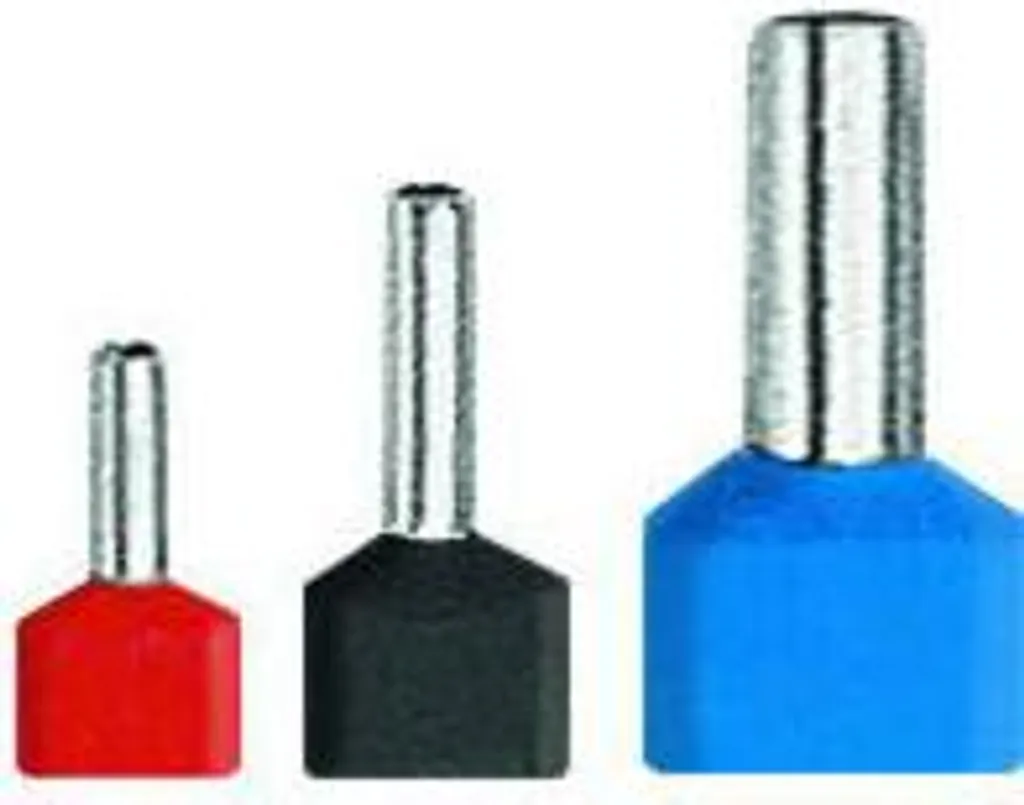 Douille isolée TV 16-14 ERKO 100 pcs : Haute protection diélectrique