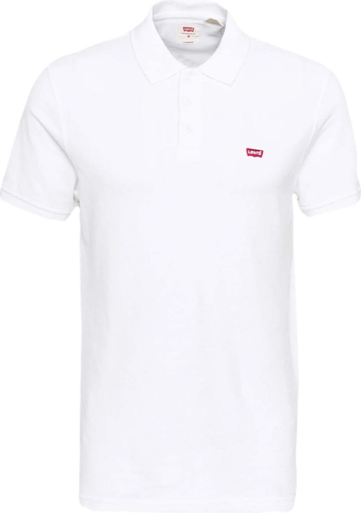 Levi's Short Sleeve Polo 35883-0003 in White color size medium
