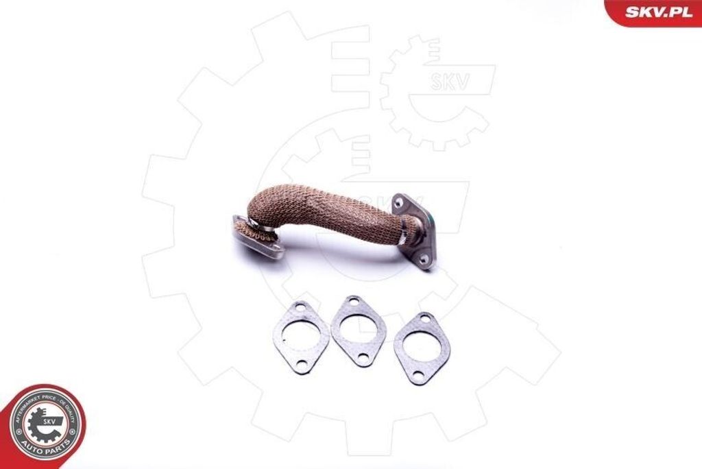 ESEN SKV AGR-Rohr 14SKV706 für VW PASSAT Variant (3B6) 0,37kg