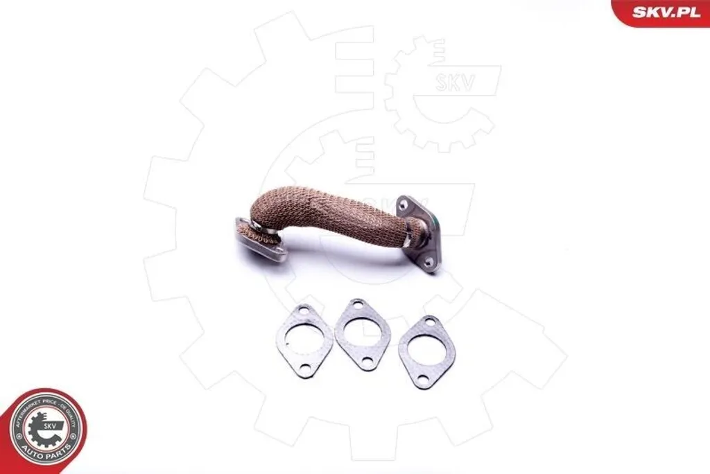 Tuyau de Recyclage Gaz AGR ESEN SKV 14SKV706 compatible VW PASSAT 3B6