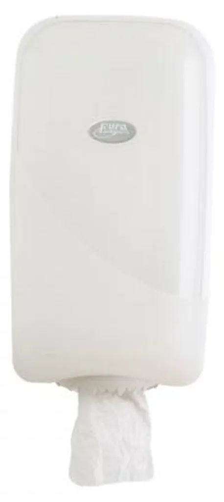 Distributeur d'essence blanc nacré avec pompe chromée pour décoration