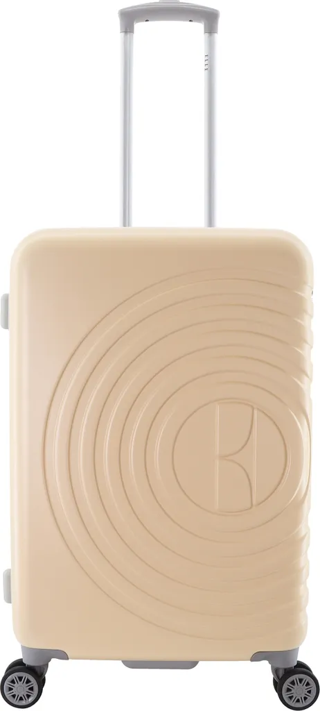 Valise ELLE Rose ABS Antichoc - Fini les Bagages Fragiles et Lourds