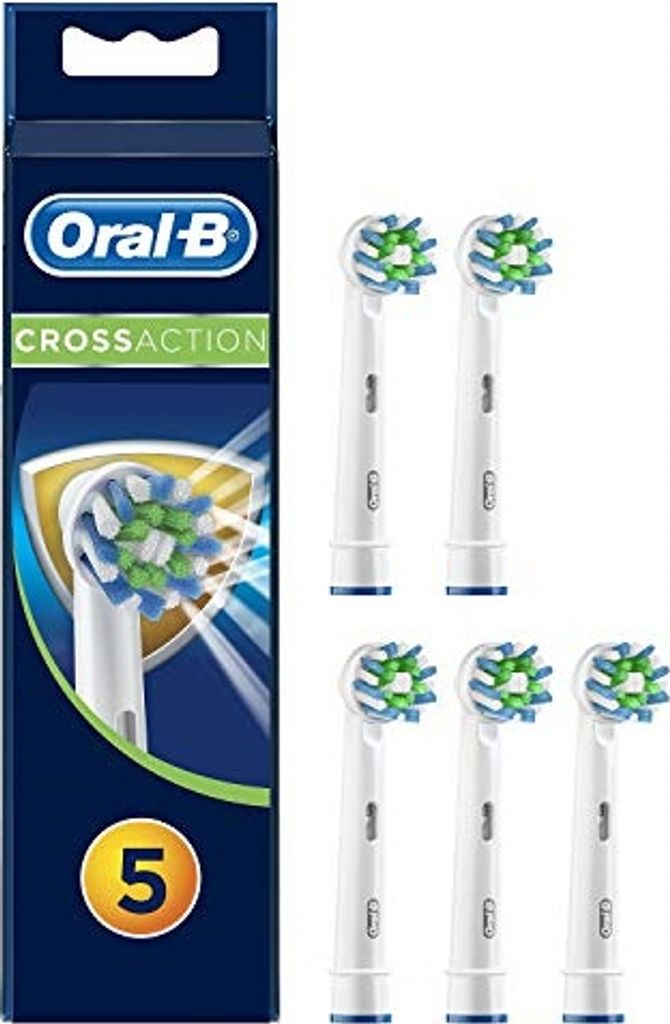 Oral-B CrossAction 5 Stück(e) Weiß Produktbild 18