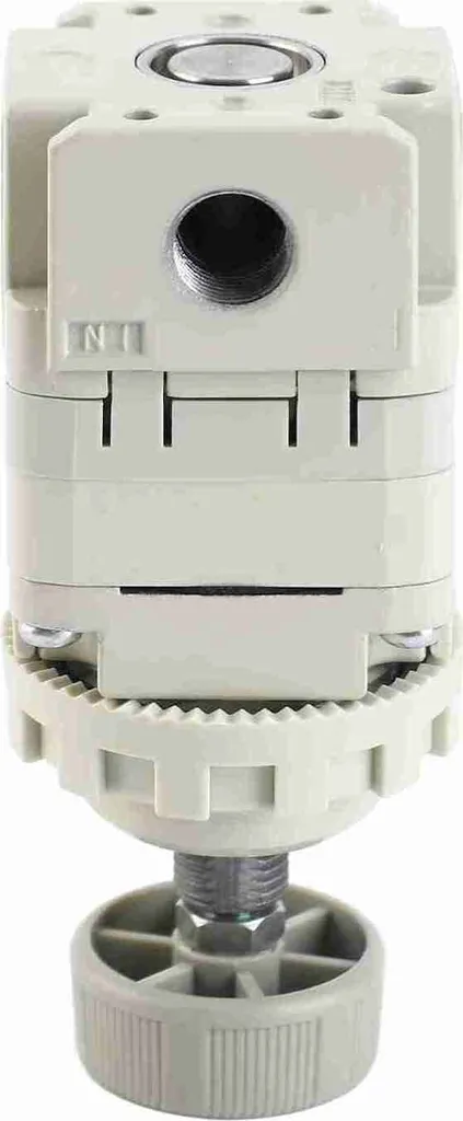 Régulateur d'air comprimé pneumatique avec manomètre de précision 1/4 - 6