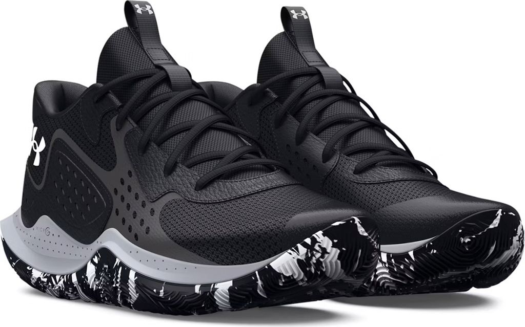 Under Armour UA JET 23 Basketballschuhe Herren 3026634 002 BLK/GRY/NOIR/GRIS, Schuhgröße:43 EU