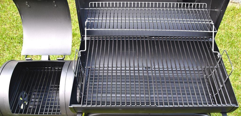 El Fuego Smoker Grill / Holzkohlegrill Dakota Grillfläche Produktbild 8