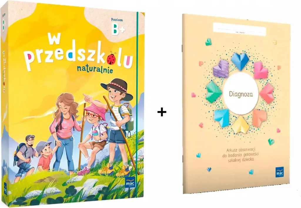 Pack de ressources pédagogiques maternelle Niveau B+ méthode douce