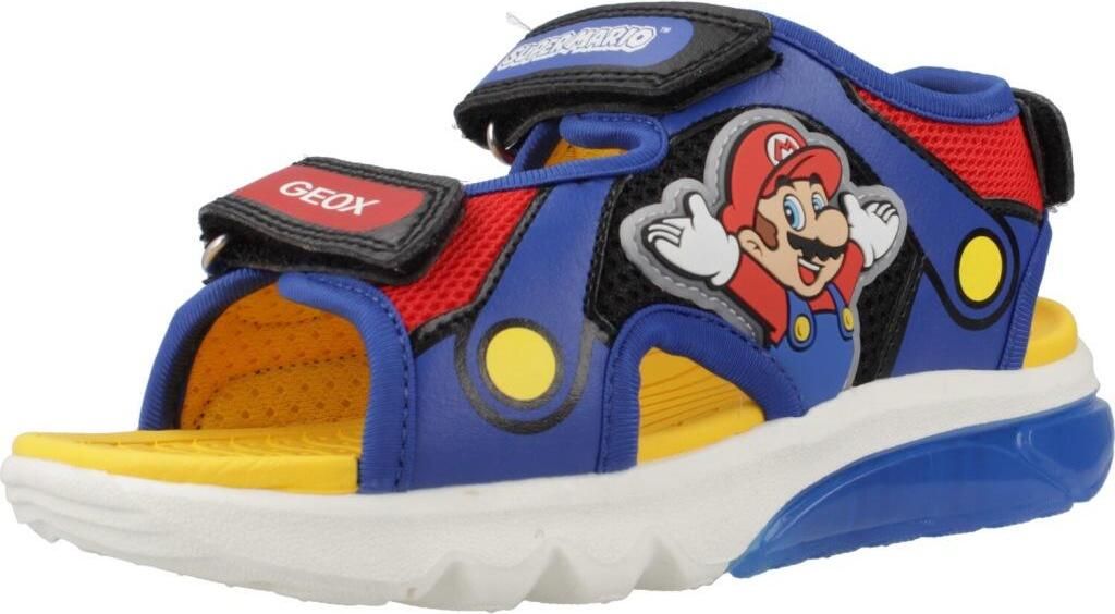GEOX J SANDAL CIBERDRON B Blau