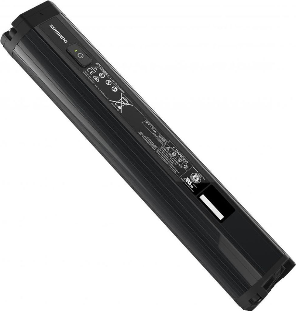 SHIMANO Batterie "STEPS BT-E8035-L" montage sur cadre inte Image du produit 