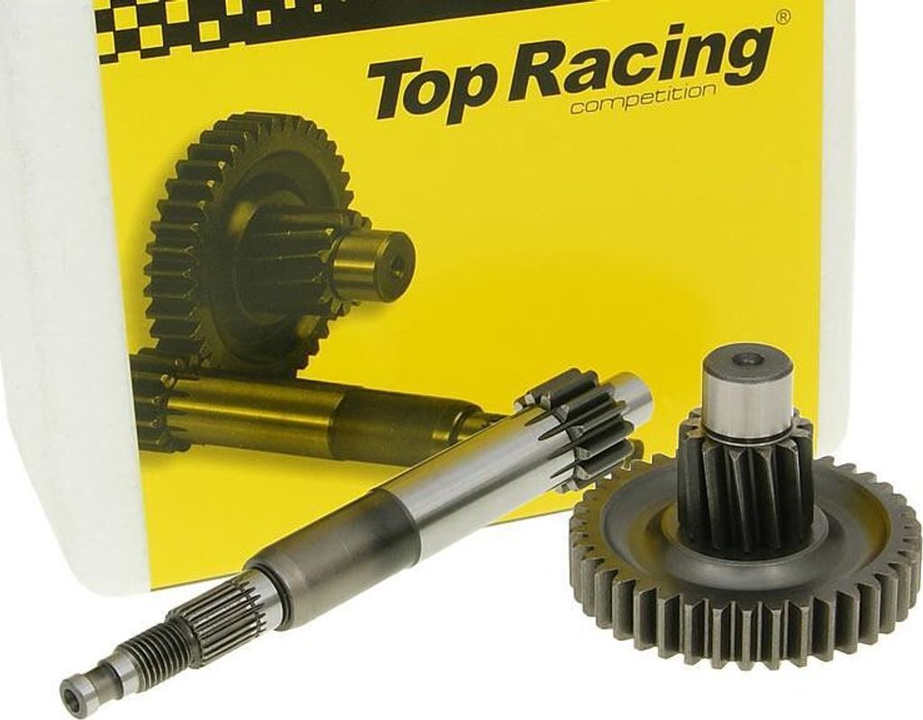 Getriebe primär Top Racing +18% 13/39 für gelagert