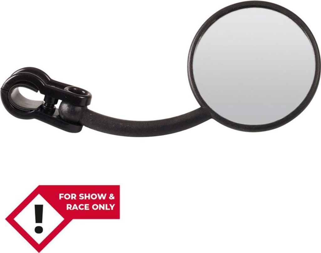 HIGHSIDER smart Lenkerspiegel Enduro Schwarz Rechts (1Stck.)