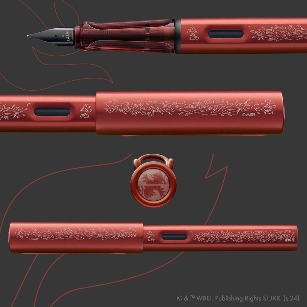 Lamy AL-star Harry Potter Gryffindor Füller – Special Produktbild 2