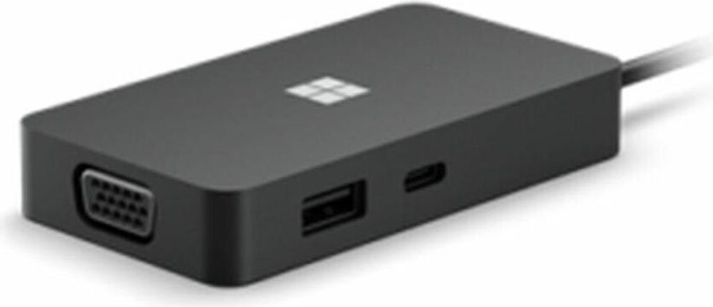 Microsoft 1E4-00003 laptop-dockingstation & portreplikator Schwarz