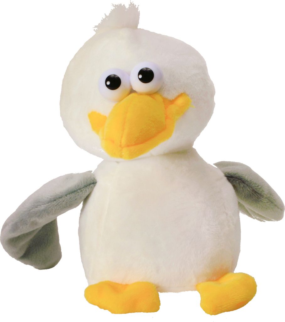 Laber Möwe Stofftier