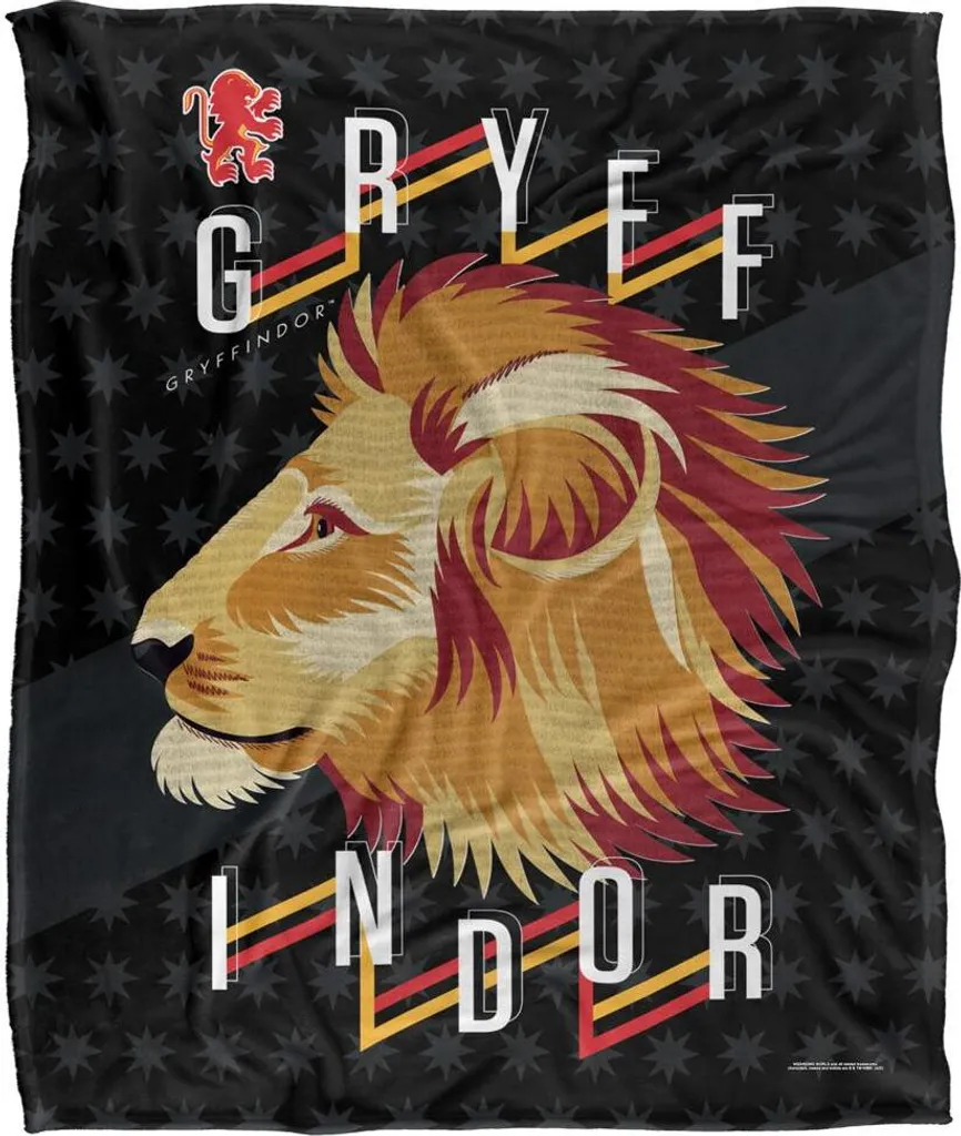 Couverture Harry Potter Gryffindor TV18626 Finissez-en avec le Froid