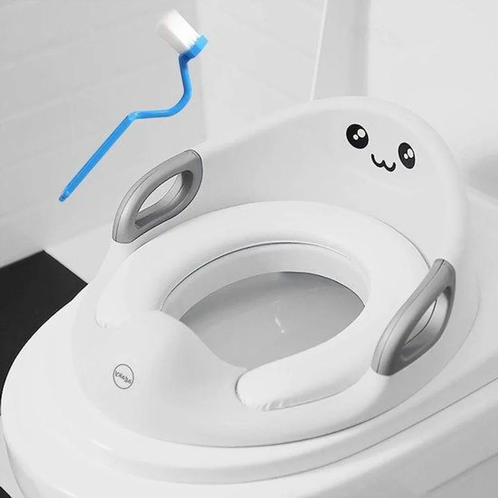 Petit porte-manteau ovale compact et coloré pour salle d'eau enfant