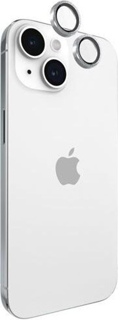 Case-Mate Aluminium Ring Lens Protector - Schutzglas für iPhone 15 / iPhone 15 Plus Kameraobjektiv (Twinkle)