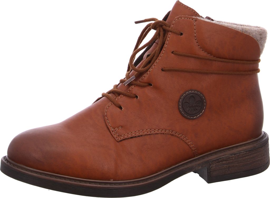 Rieker Damen Stiefelette Braun Produktbild 