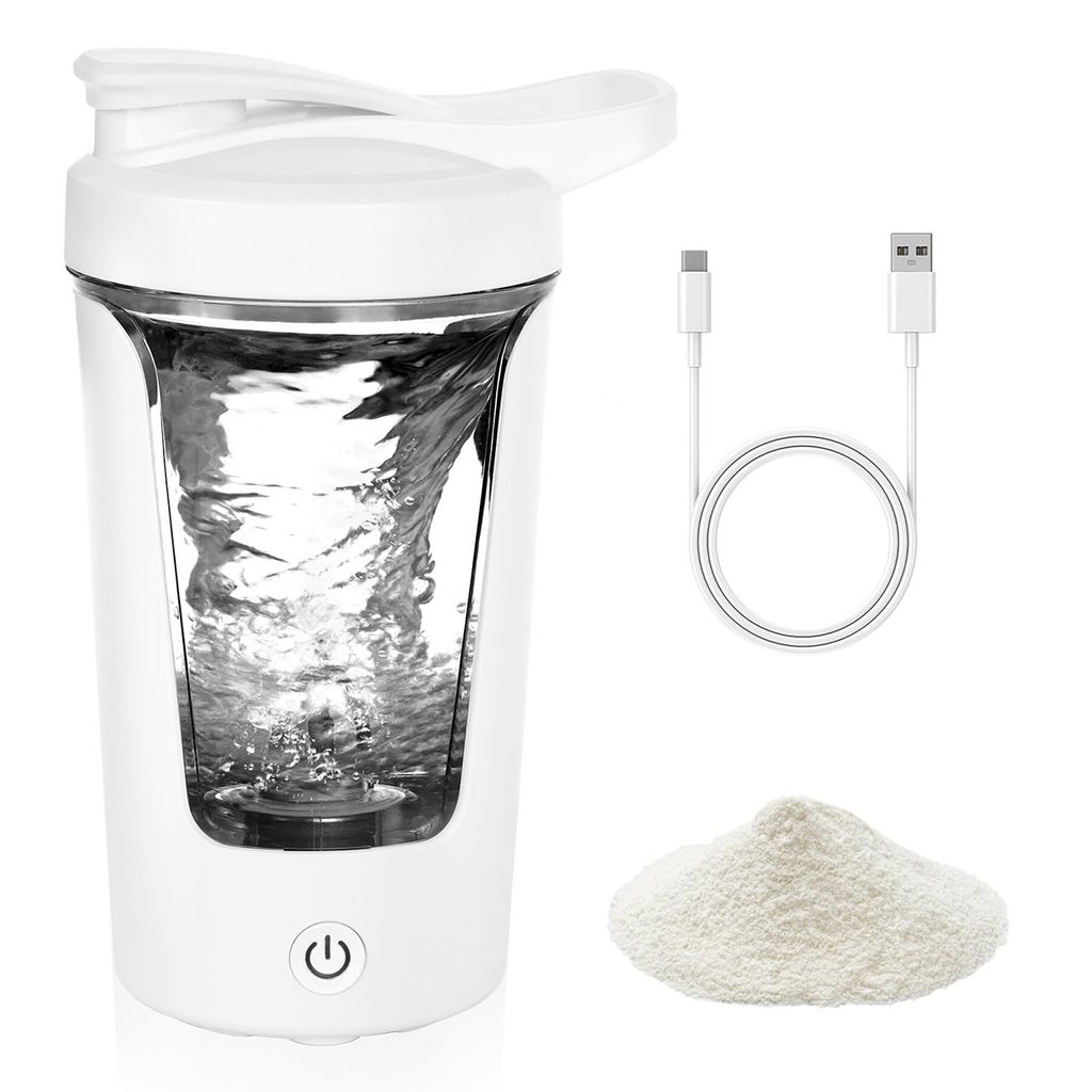 450 ml selbstruehrender Becher,automatische Kaffeetasse,TYPE-C,fuer Kaffee, Tee, Milch und Kokosnuss, fuer Buero, Schule, Fitnessstudio