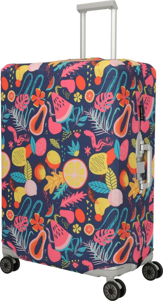 Travelite Kofferüberzug ACCESSOIRES L Obst 000317-98
