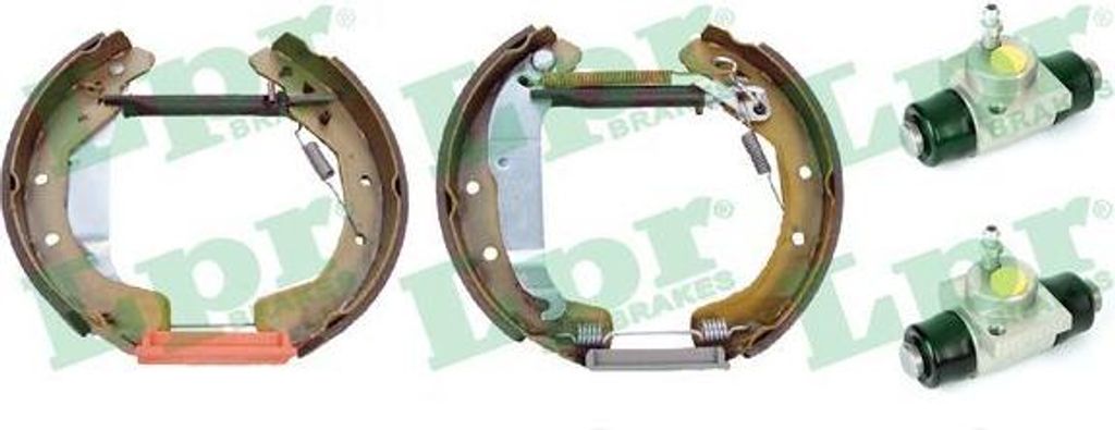 LPR OEK482 Bremsbackensatz OE kompatibel mit Astra G, Astra F, Combo, Vectra