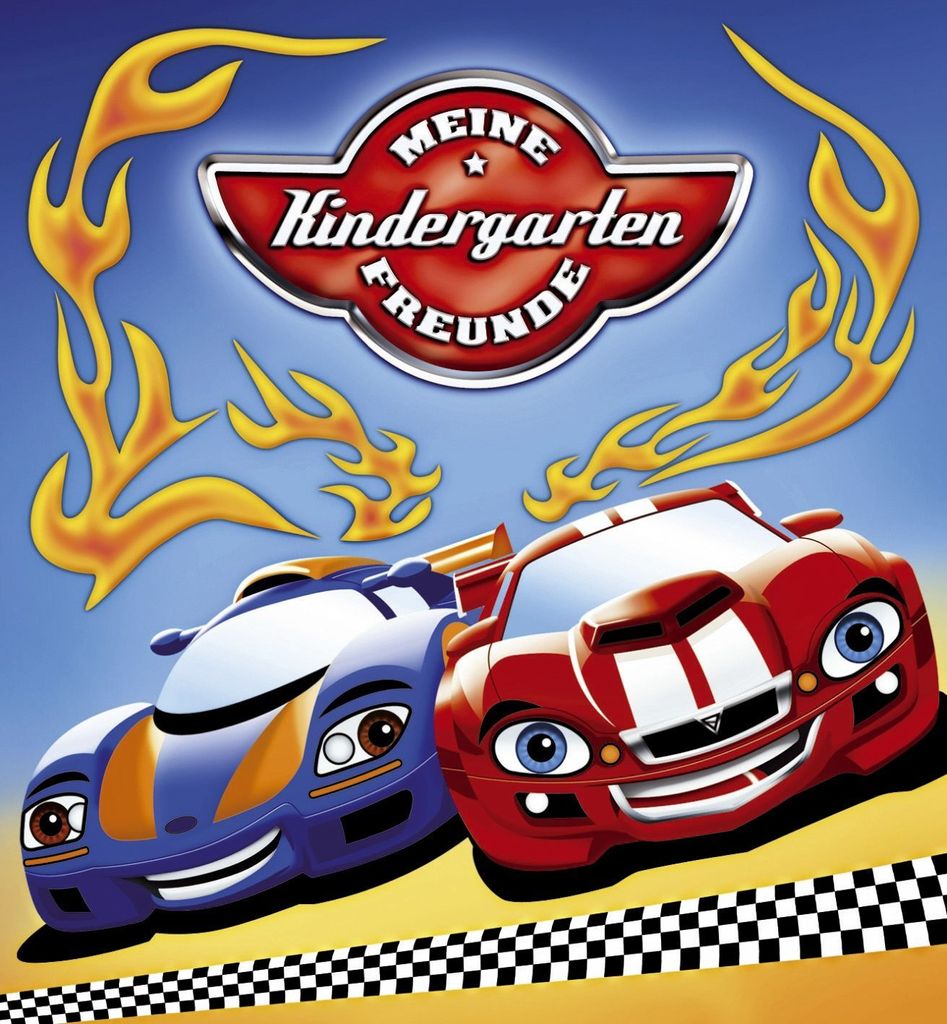 Meine Kindergarten-Freunde (Autos) Immagine del prodotto 