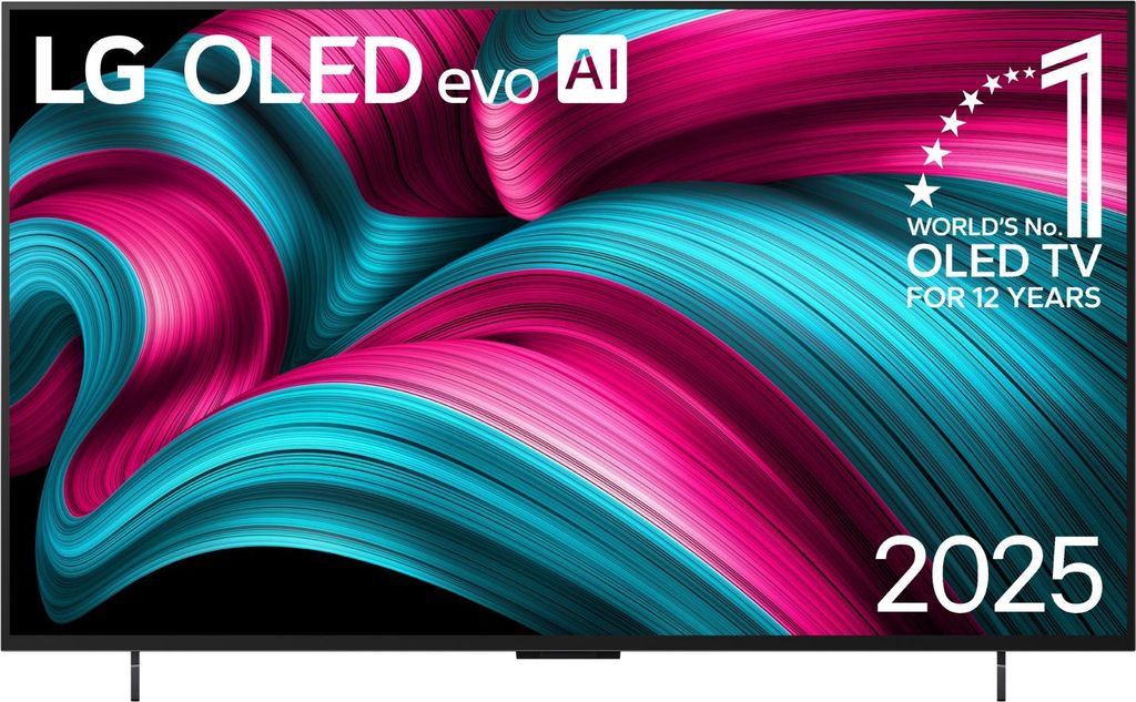 LG OLED42C5ELB 4K OLED evo TV 106 cm (42")