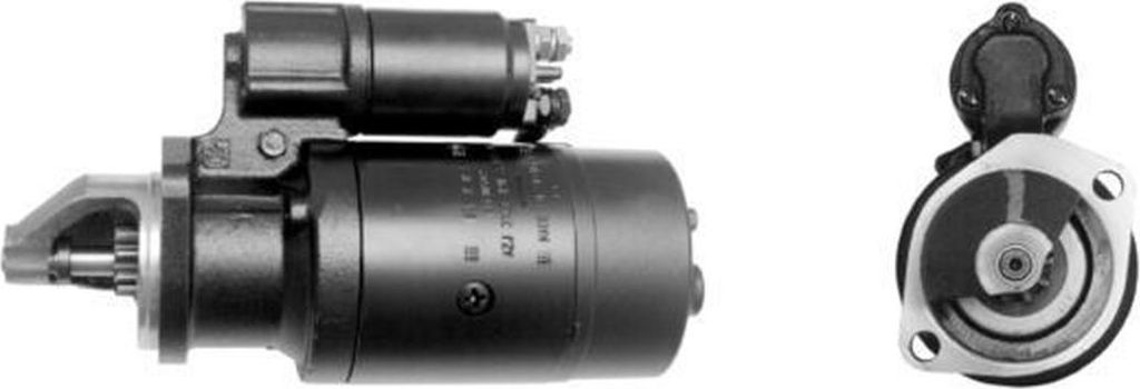 Anlasser Starter für Verbrenner 12 V 2,7 kW 9 Zähne MAHLE für RUGGERINI
