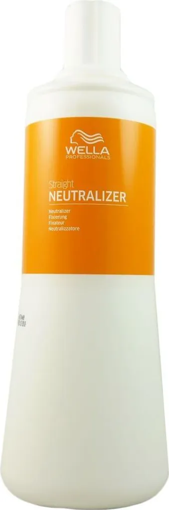 Neutralisant Wella Straight pour fixer le lissage permanent