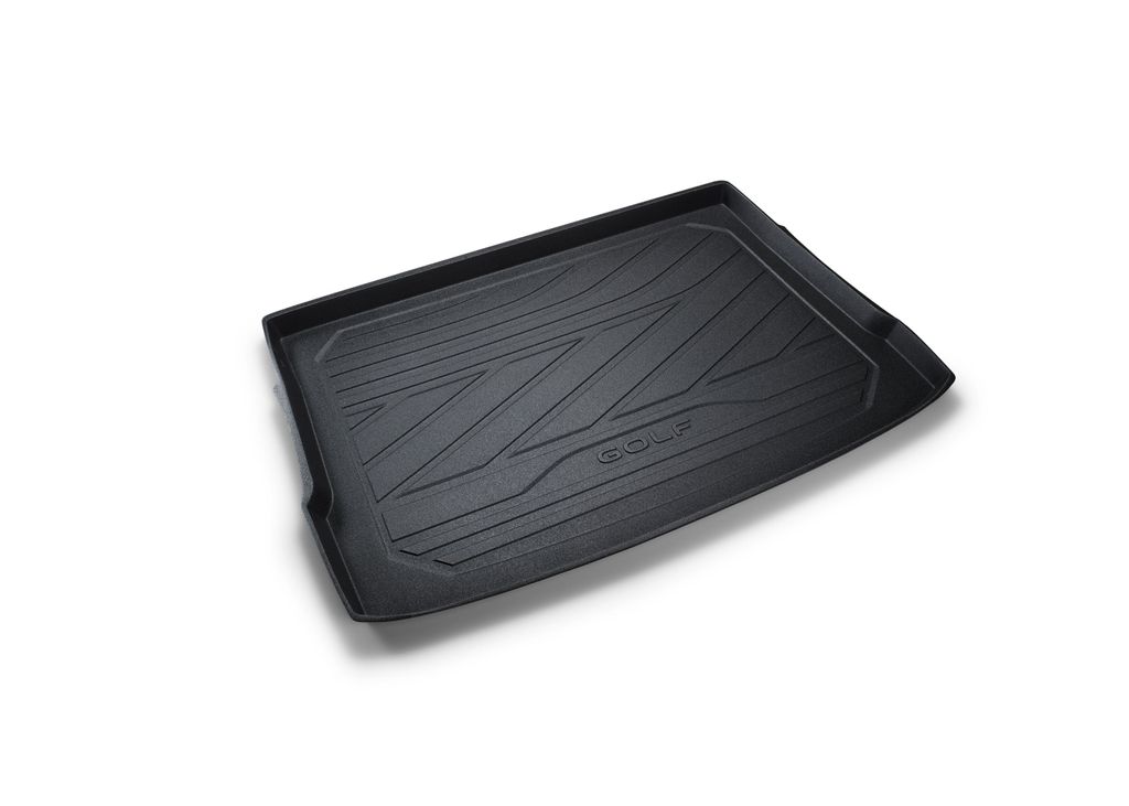 Original VW Golf 8 Gepäckraumeinlage Kofferraumeinlage Produktbild 