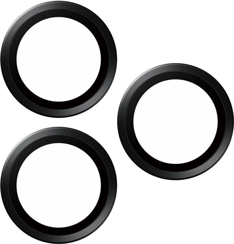 PanzerGlass ® Hoops® Black Kovová ochrana objektívu Obrázok produktu 