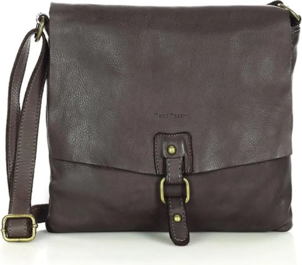 Grand sac fourre-tout Marco Mazzini v46c cuir tressé et tannage naturel