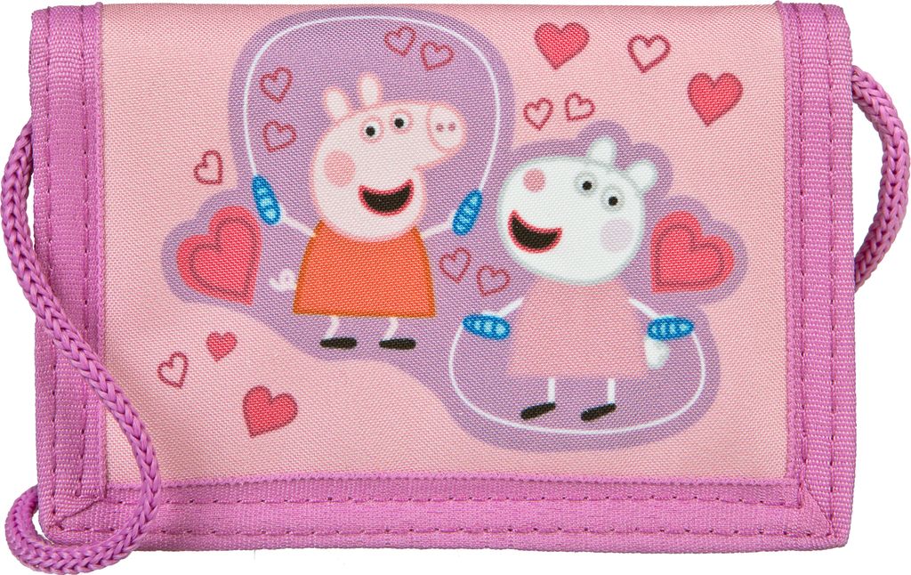 Borsetta rosa di Peppa Pig - borsetta per bambine da Immagine del prodotto 