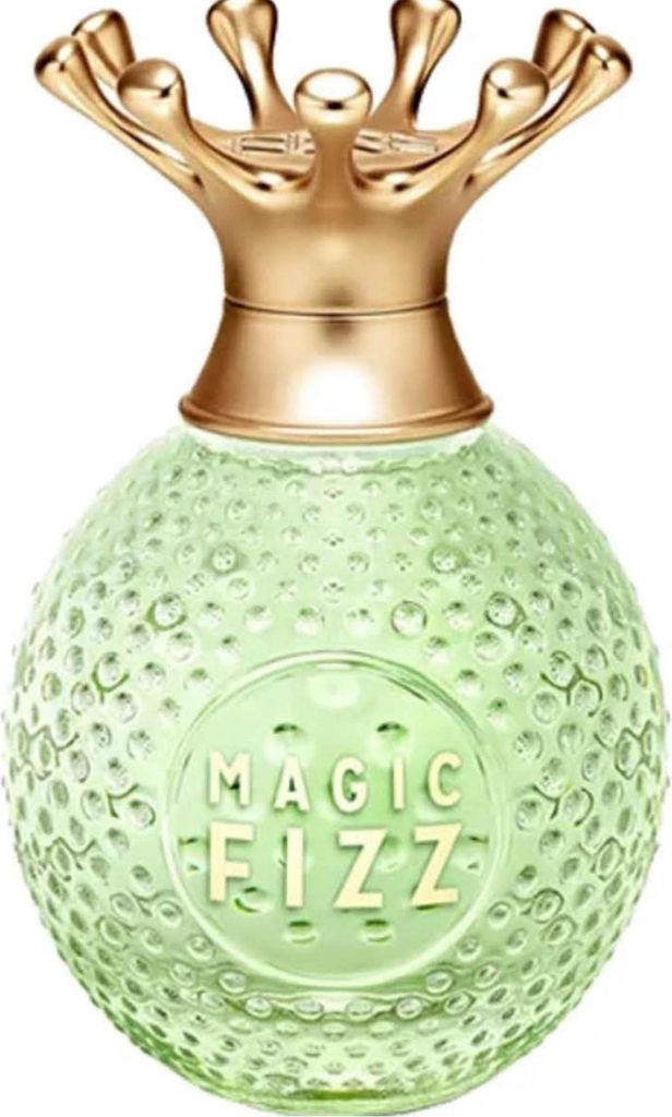 Magic Fizz Damenparfum von Naf Naf, Eau de Parfum, 50 ml, spritzig-fruchtiger Duft, eleganter Flakon, langanhaltend