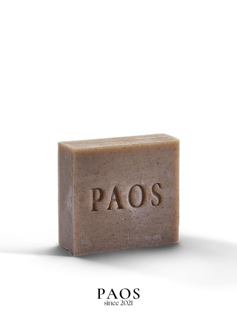 PAOS Schwarzkümmelseife 150 g – Naturseife für Gesicht & Produktbild 