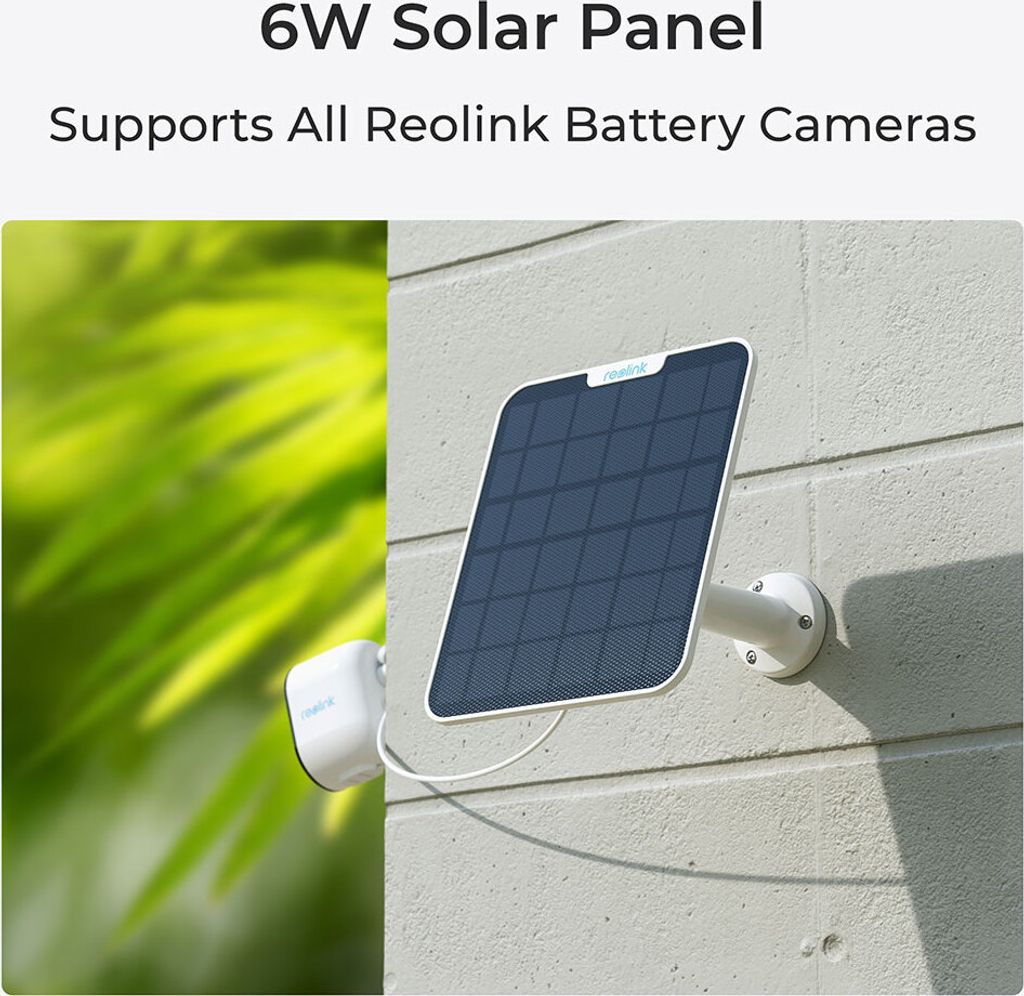 Reolink Solar Panel 2 Weiß 5.8W Produktbild 15