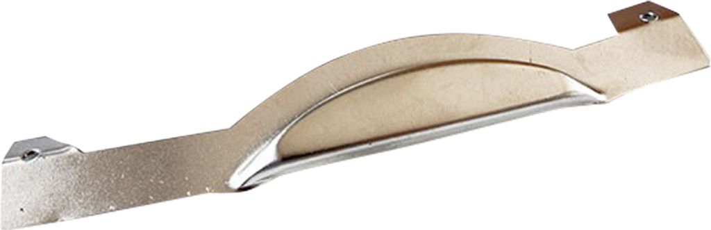 Halbmond Motorhaubenfüllstück Kühlergrill Sportgrill für VW Polo 9N 2001-2005