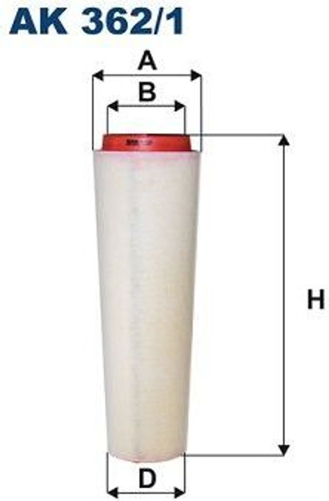 FILTRON Luftfilter AK362/1