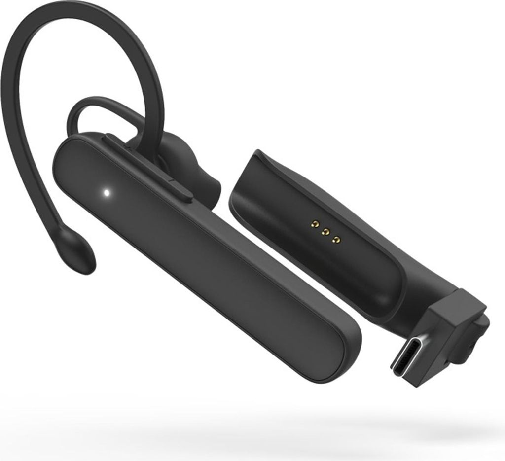 Hama Mono-Bluetooth -Headset MyVoice Station, Schwarz