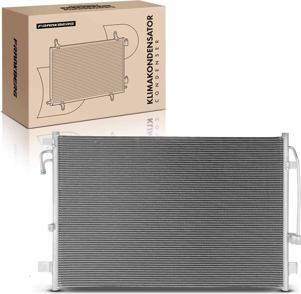 Frankberg 1x Kondensator Klimaanlage für Nissan Murano II Z51 3.5L 2008-2014