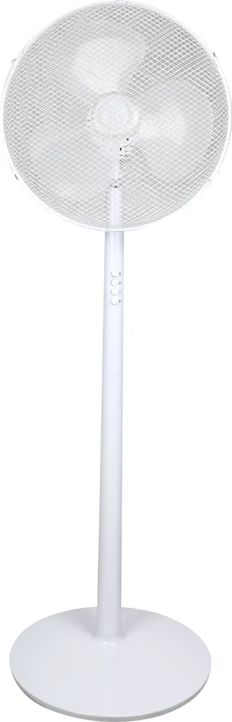 Ventilateur Oscillant Blanc Descon DA-1610 40W de 40 cm pour Salon