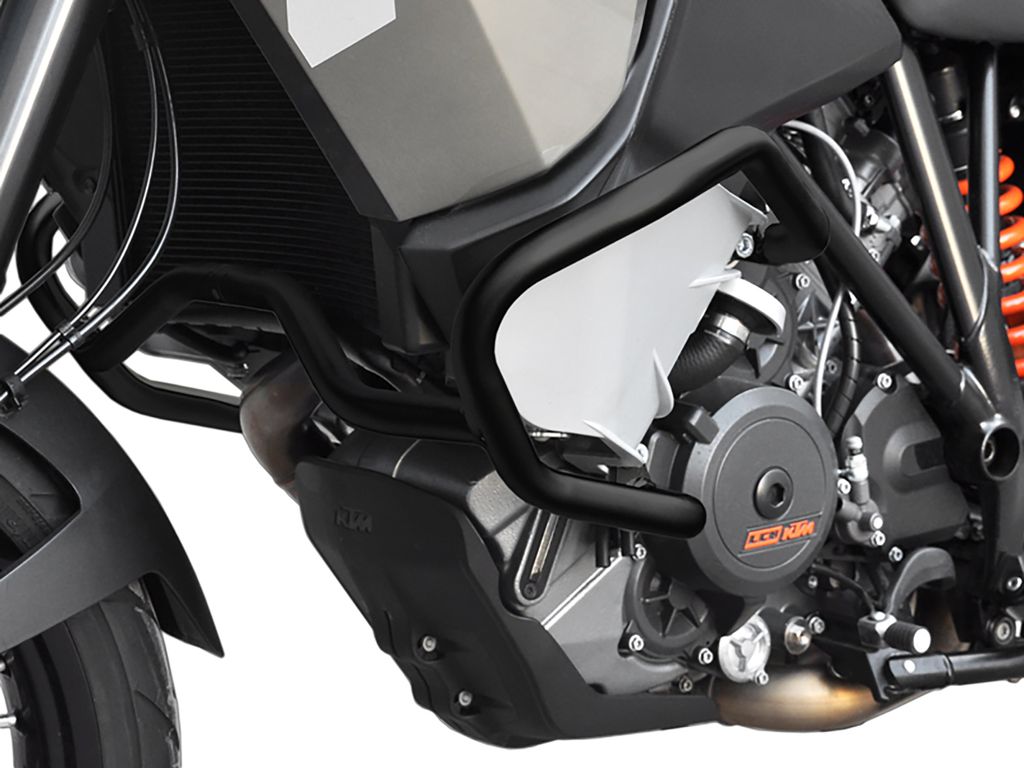 ZIEGER Sturzbügel kompatibel mit KTM 1050 Adventure schwarz