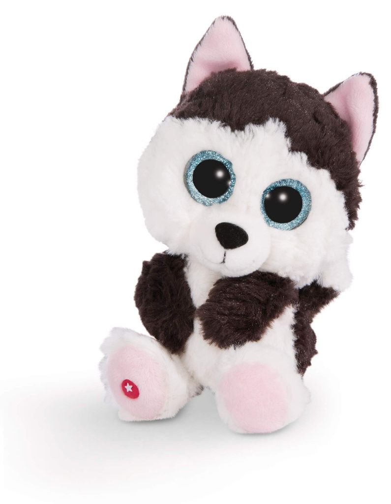 Nici NICI Glubschis, perro Husky Barkley, 15 cm, 45558 Imagen del producto 